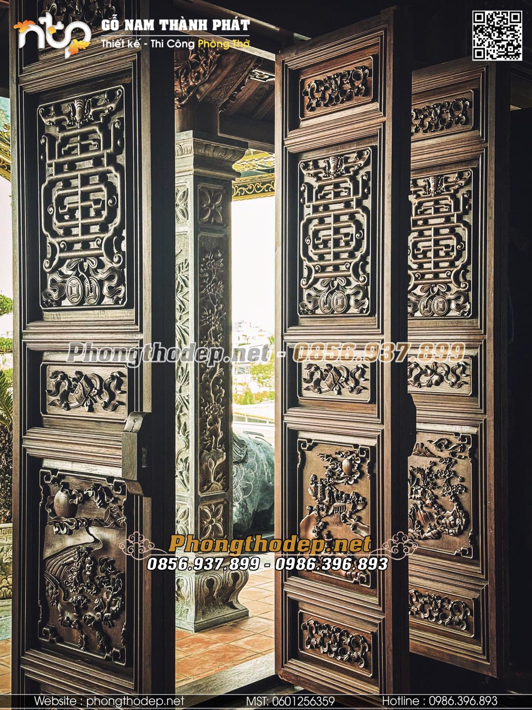 Hoa văn hoạ tiết tứ quý điển hình